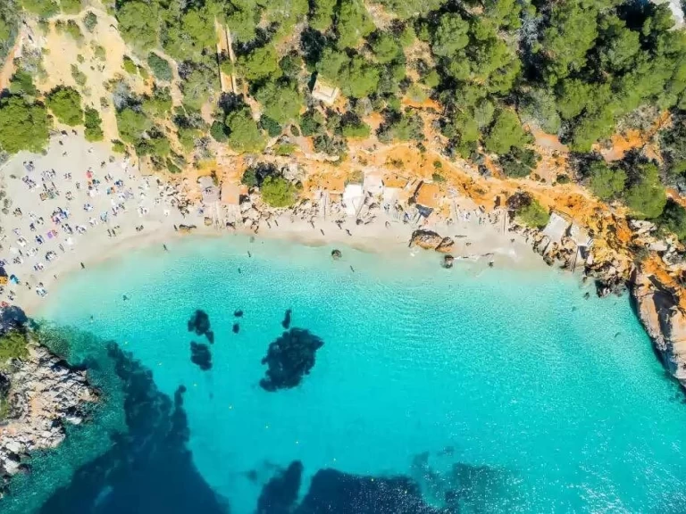 Boat rental Quicksilver 410 Fish Consola in Sant Antoni de Portmany on Samboat