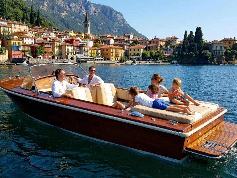 Marino Gabry 550 charter bareboat or captained in  Como (City)