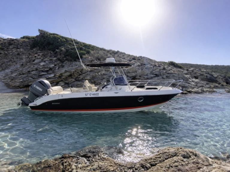 Yacht charter Trogir cheap Sessa Marine Key Largo 20