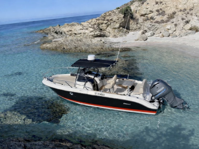 Motorboat rental in Trogir - Sessa Marine Sessa Marine Key Largo 20