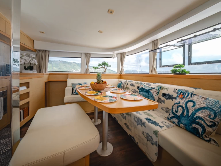 Bareboat Rental Catamaran Lagoon with a boat licence