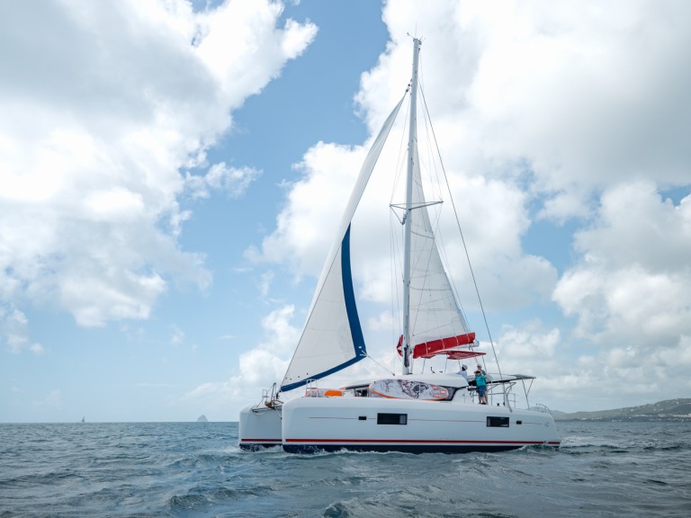 Catamaran for rent Parish of Saint George at the best price