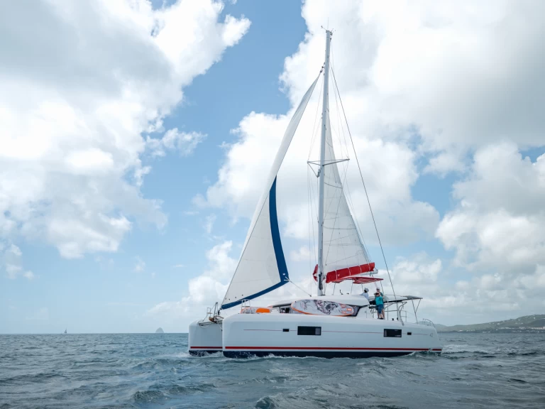 Catamaran for rent Parish of Saint George at the best price