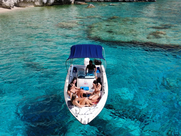 Ranieri Open 5.50 in Zakynthos on SamBoat