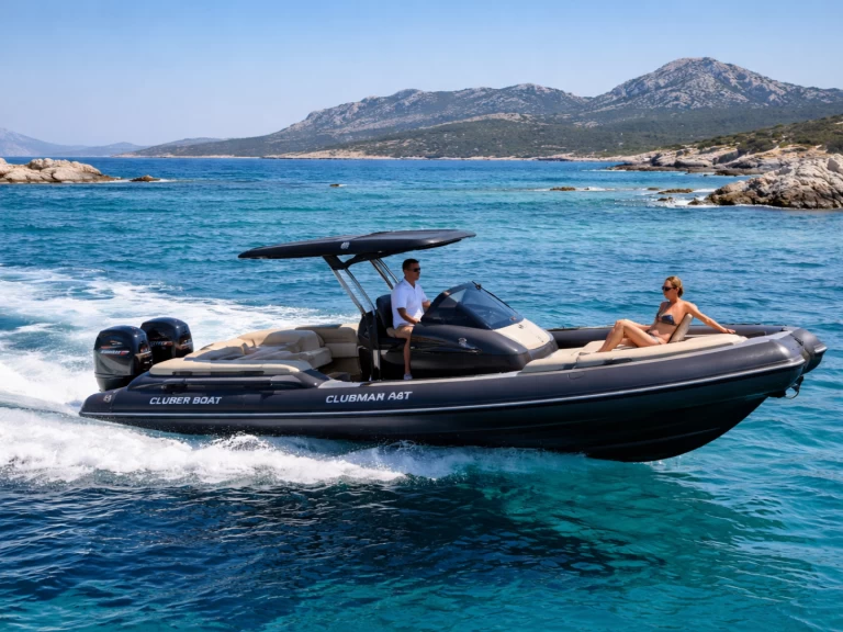 RIB rental in Italy - Joker Boat Clubman 30