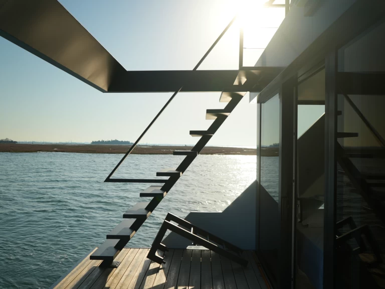 HBY 90 charter bareboat or captained in  Venice