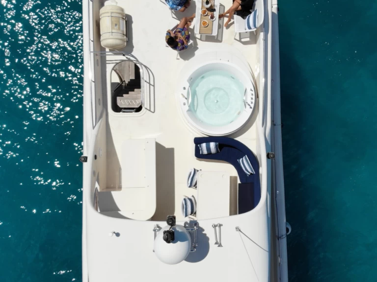 Luxury Yacht rental with or without captain DURETTI Mahé