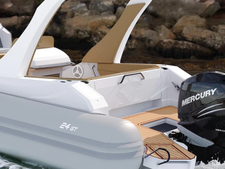 RIB rental with or without captain Italboats Skiathos