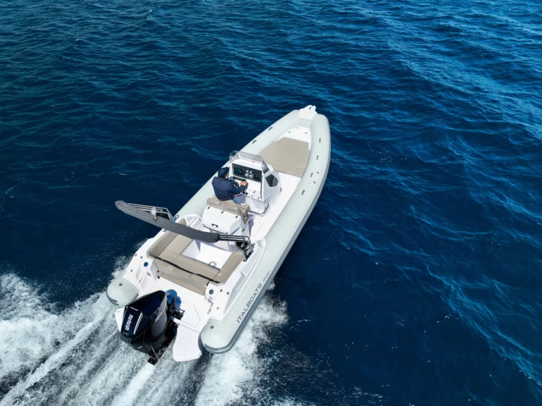 Italboats Predator 700 charter bareboat or captained in  Skiathos