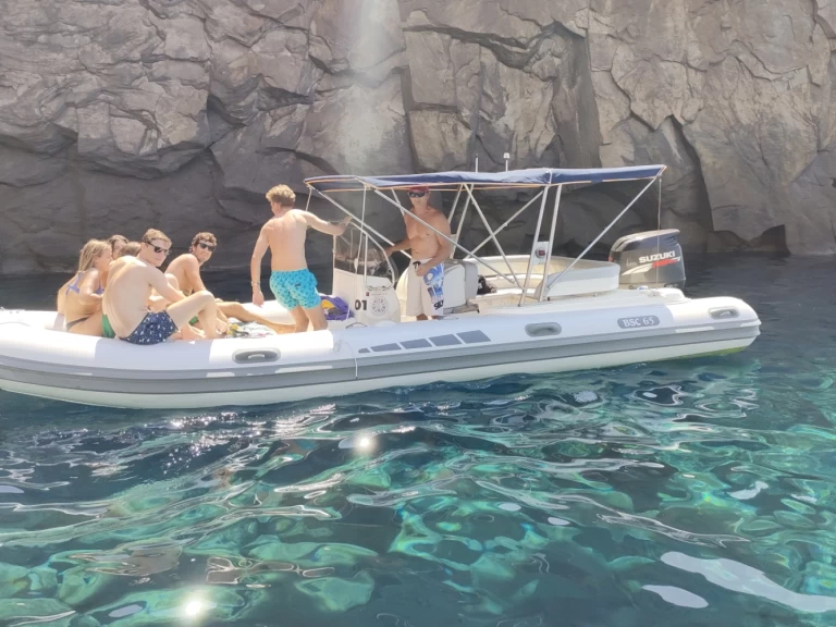 Yacht charter Milazzo cheap BSC 65