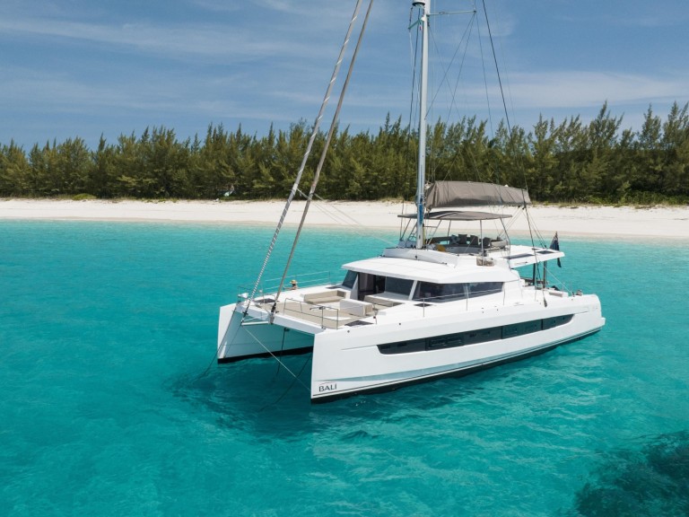 Catamaran rental in Port d'Andratx - Bali Bali 5.4