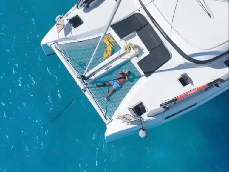 Catamaran for rent Parikia at the best price