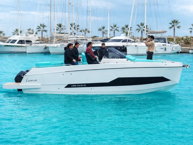 Yacht charter Ibiza Town cheap kalon 29