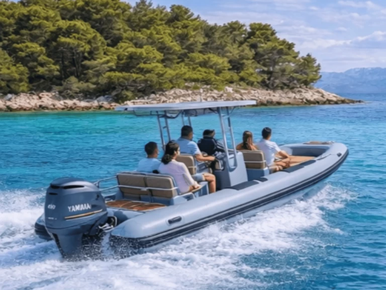 Rib Dl 700 in Split on SamBoat