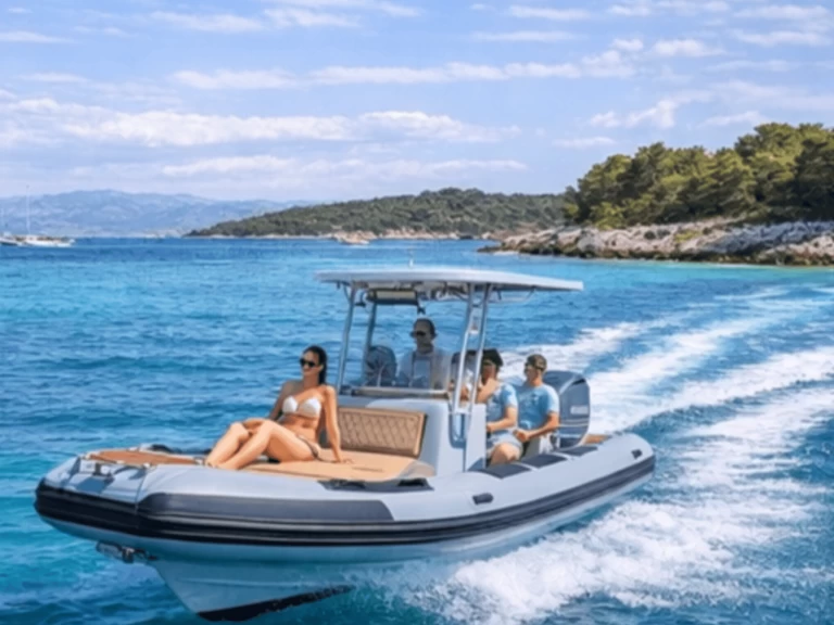 Rent a Rib Dl 700 Split