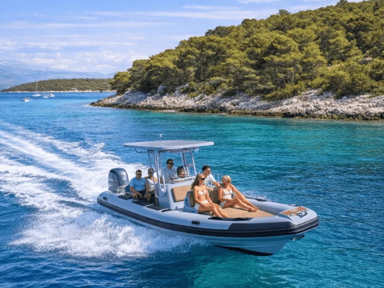 Yacht charter Split cheap Dl 700