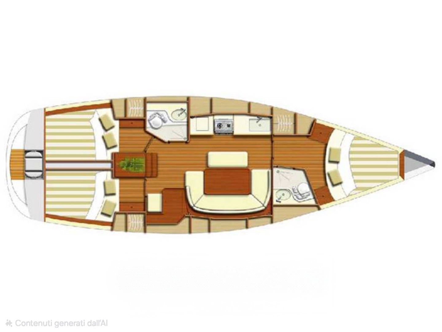 Rent a Dufour Dufour 385 Grand Large Carrara