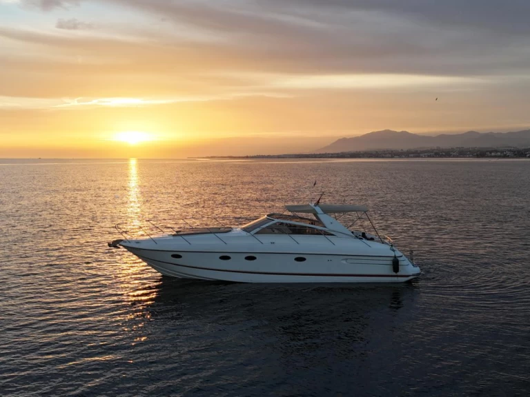 Yacht charter Marbella cheap v45
