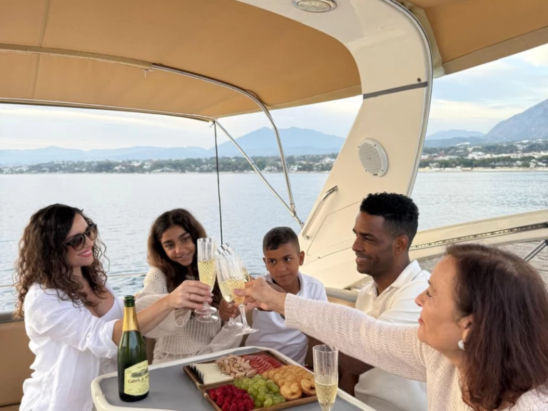 Luxury Yacht rental in Marbella - Princess v45