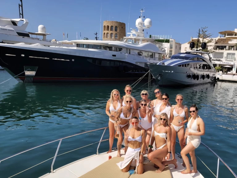 Boat rental Princess v45 in Marbella on Samboat