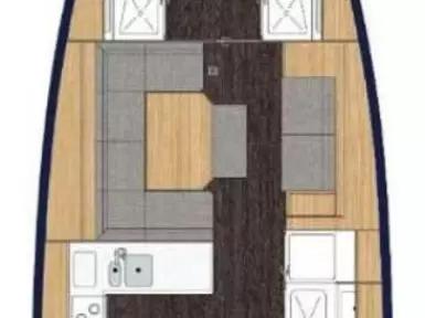 Rent a Bavaria Bavaria C45 Holiday Biograd na Moru