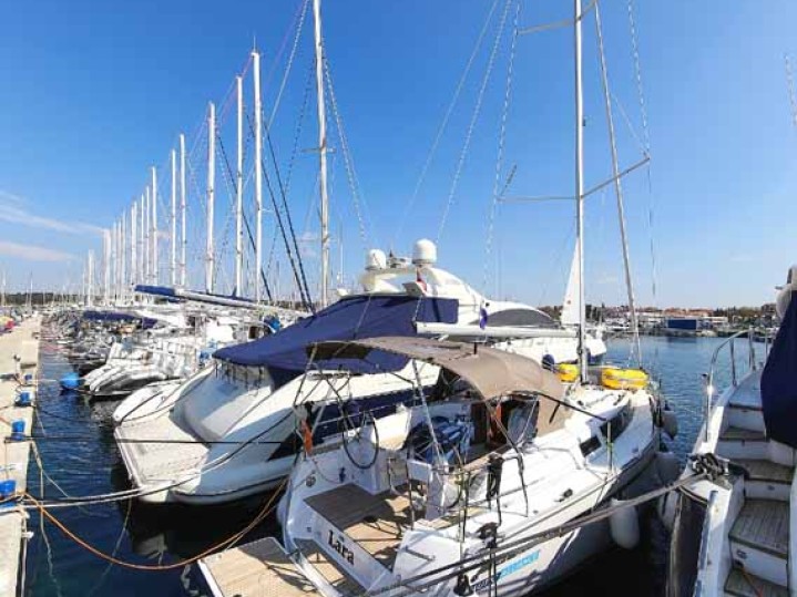 Sailboat rental with or without captain Bavaria Biograd na Moru