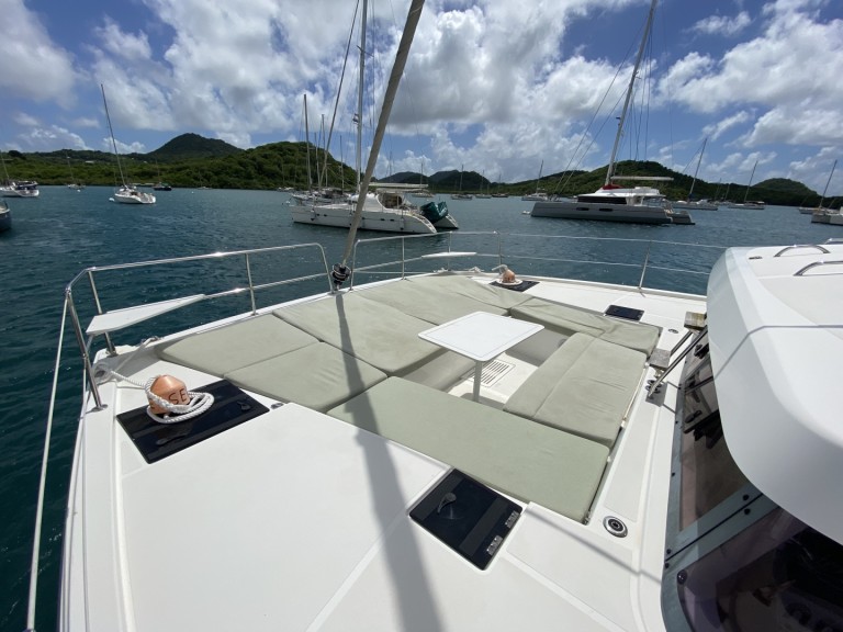 Yacht charter Le Marin cheap Bali Catsmart