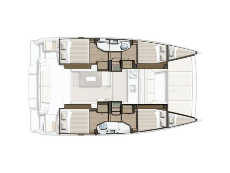 Boat rental Bali Bali Catsmart in Le Marin on Samboat