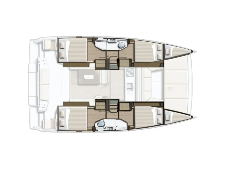 Boat rental Bali Bali Catsmart in Le Marin on Samboat