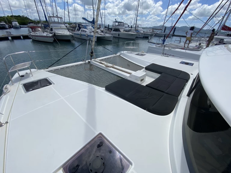 Bareboat Rental Catamaran Lagoon with a boat licence