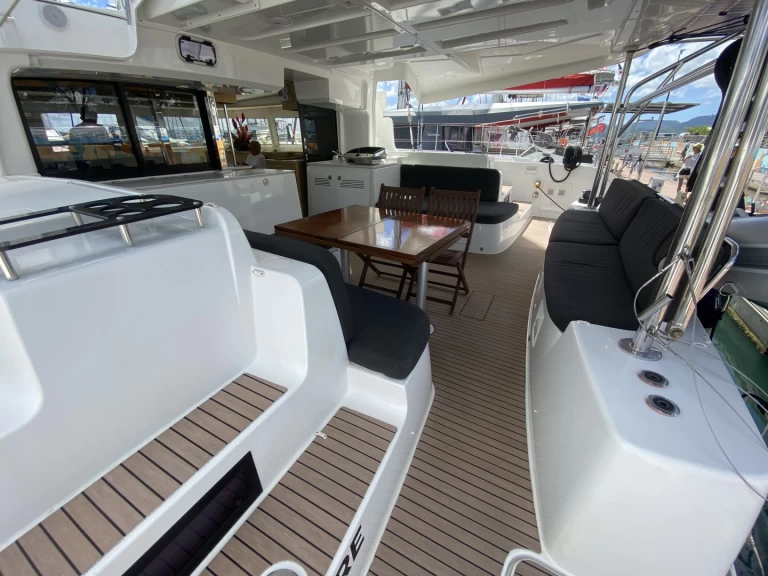 Lagoon Lagoon 46 charter bareboat or captained in  Le Marin