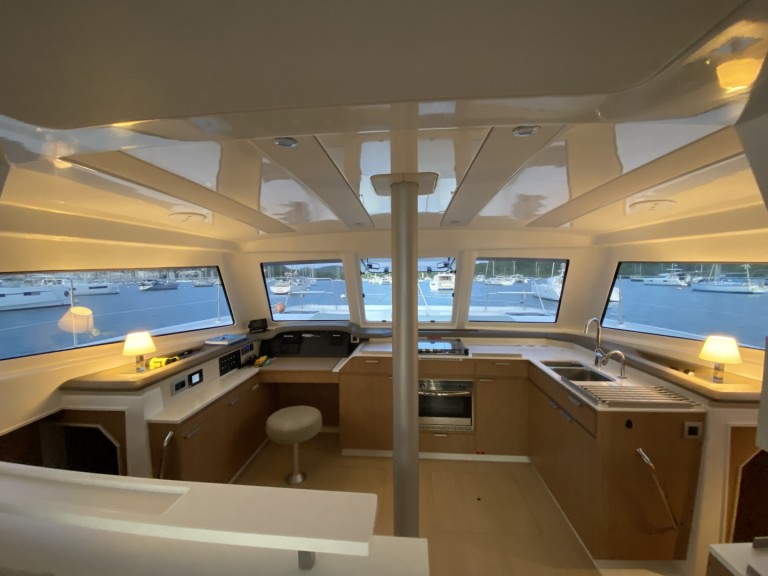 Catamaran rental in Le Marin - Bali Bali Catspace Voile