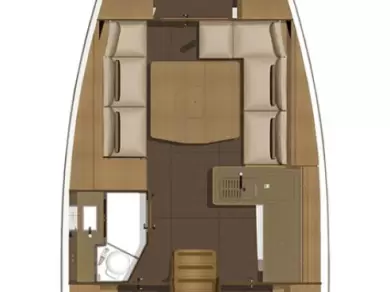 Yacht charter Portorož cheap Dufour 382 Grand Large