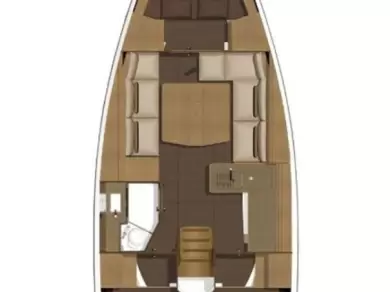 Sailboat rental in Biograd na Moru - Dufour Dufour 382 Grand Large