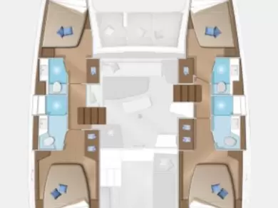 Yacht charter Šibenik cheap Lagoon 42