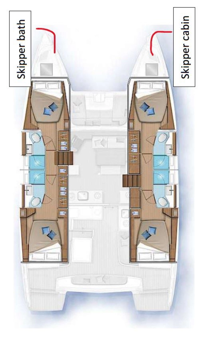 Rent a Lagoon Lagoon 46 Palma de Mallorca