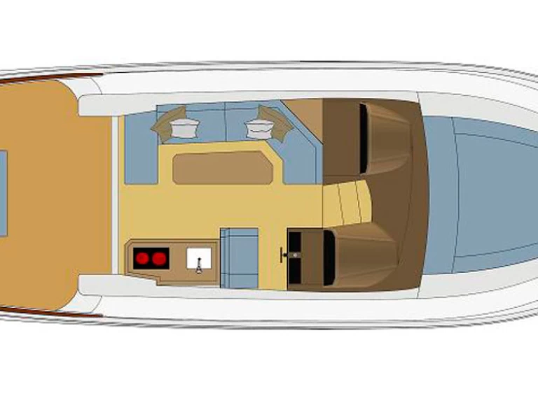 Luxury Yacht for rent Caleta de Vélez at the best price