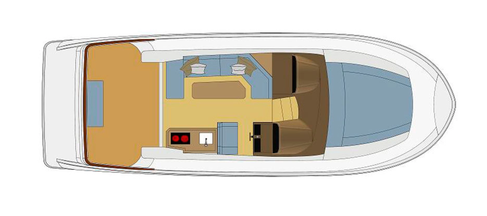 Luxury Yacht for rent Caleta de Vélez at the best price