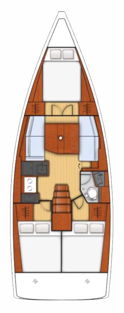 Rent a Bénéteau Oceanis 38.1 Biograd na Moru