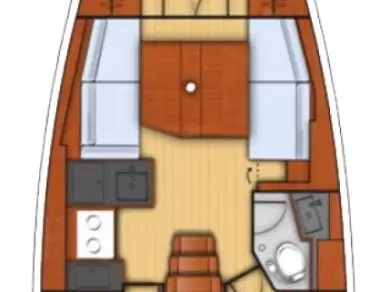 Rent a Bénéteau Oceanis 38.1 Biograd na Moru