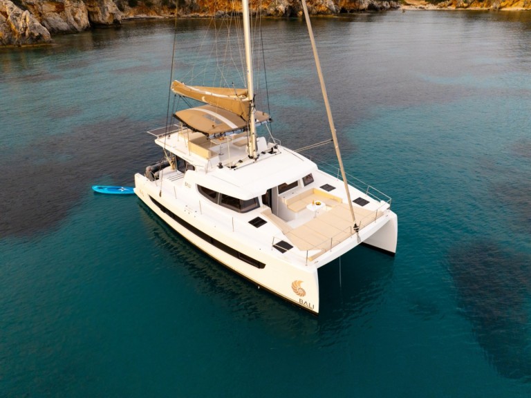 Catamaran for rent Préveza at the best price