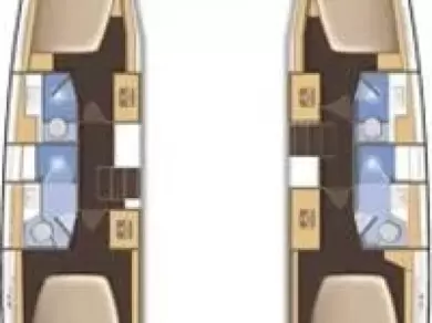 Boat rental Lagoon Lagoon 42 in Palma de Mallorca on Samboat