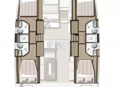 Catamaran rental in Eden Island - Bali Bali 4.2