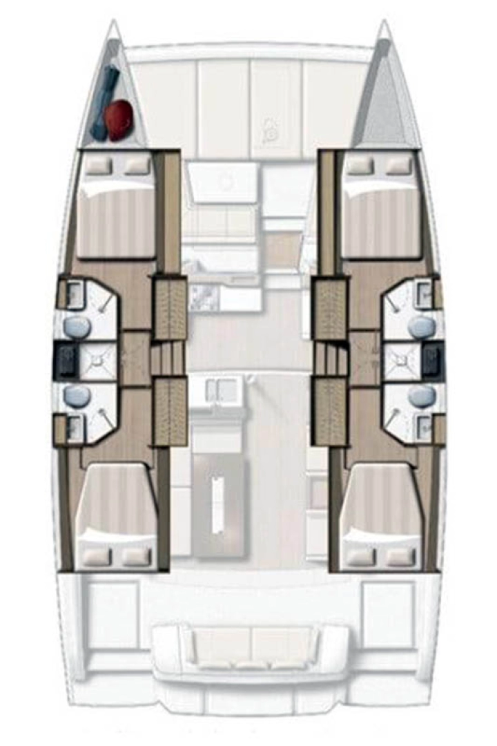 Catamaran for rent Road Town at the best price