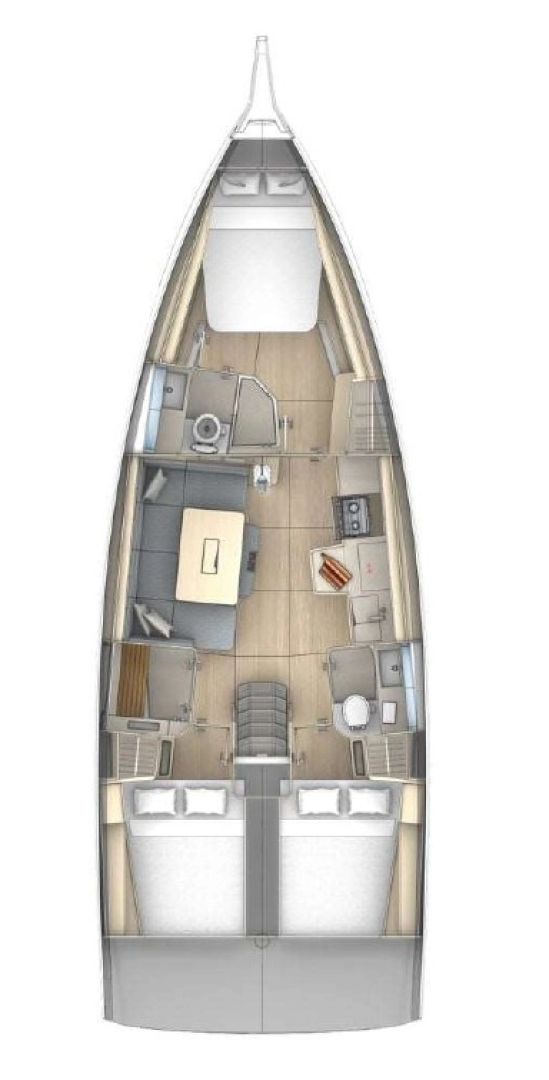 Rent a Dufour Dufour 41 Road Town