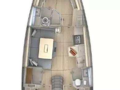 Rent a Dufour Dufour 41 Road Town