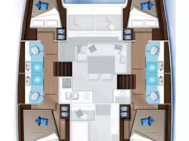 Rent a Lagoon Lagoon 40 Komolac
