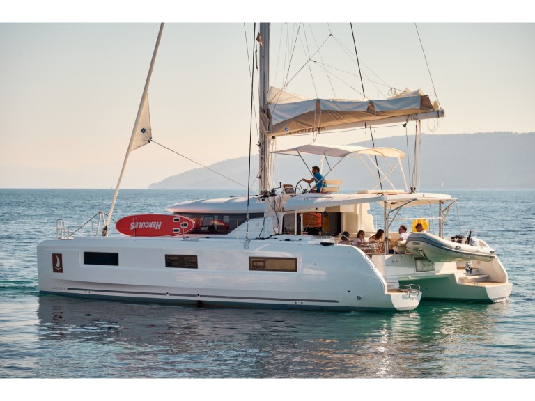 Catamaran for rent Trogir at the best price