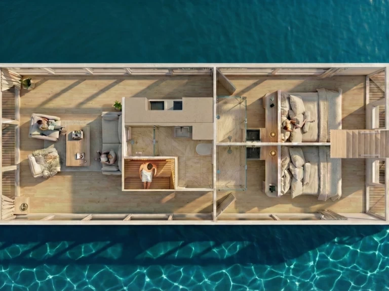 Houseboat rental with or without captain Luxboot Buchholz