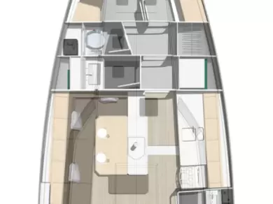 Pogo Structures Pogo 44 charter bareboat or captained in  Lanzarote